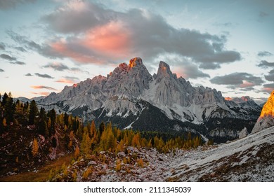 Beatiful Lake Of Sorapis In Trentino Italy, Wallpaper 4k 1920x1080