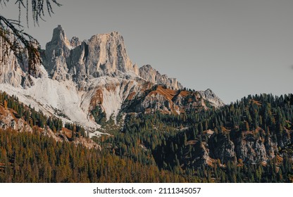 Beatiful Lake Of Sorapis In Trentino Italy, Wallpaper 4k 1920x1080