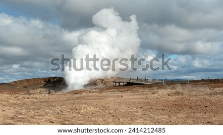 Beatiful Landscape on the Iceland