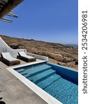 Beatiful luxury retreat in Greece, Tinos with infinity pool