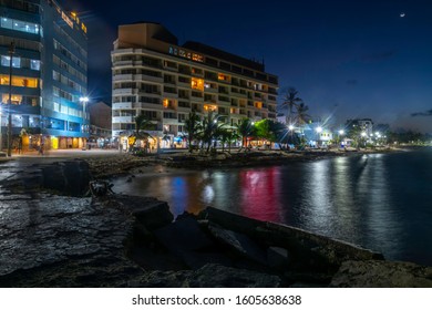 A Beatiful Night On The Island Of San Andres
