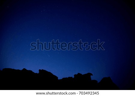 Beatiful night sky