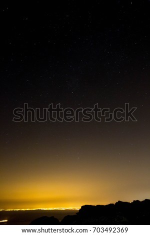 Beatiful night sky