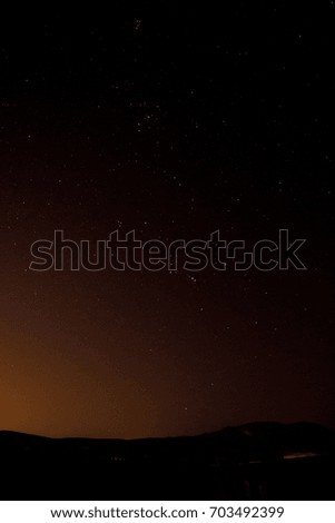 Beatiful night sky