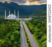 beatifull amazing picture of Islamabad Wiew 