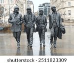 The Beatles Statue Liverpool UK