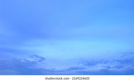 A Beatuiful Blue Sky HD Wallpaper