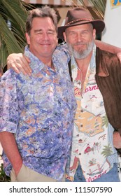 Beau Bridges And Jeff Bridges At The Los Angeles Premiere Of 