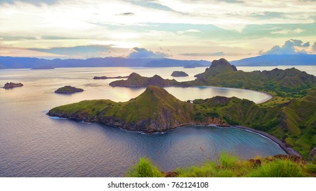 Beaufitul Nature Around Komodo Island, Indonesia