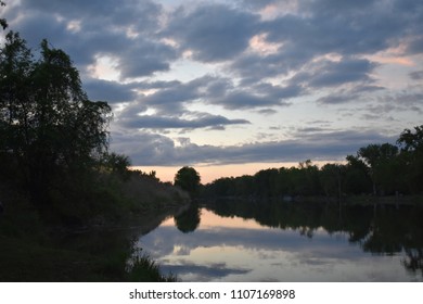 Beauitful Evening On Seneca River