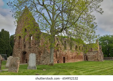 Beauly Priory Cloudy Day