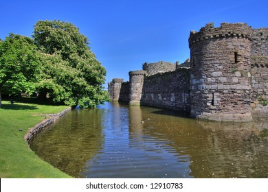 Beaumaris Castle And Moat