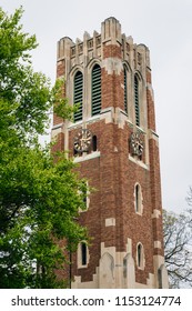 The Beaumont Tower At Michigan State University In East Lansing, Michigan