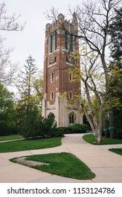 The Beaumont Tower At Michigan State University In East Lansing, Michigan