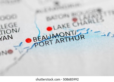 Beaumont/Port Arthur. Texas. USA