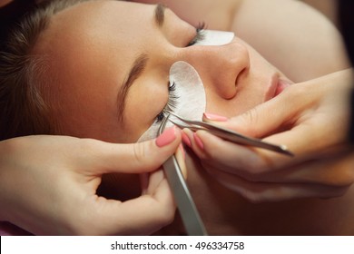 Semi Permanent Lashes High Res Stock Images Shutterstock