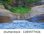 Beauties of the Montague Island shore in Australia