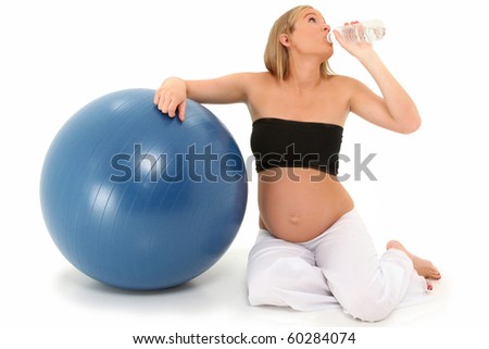 Beautiful 19 Year Old Pregnant Mothertobe Stock Photo Edit Now