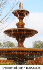 Beautiful 3 Tiered Water Fountain