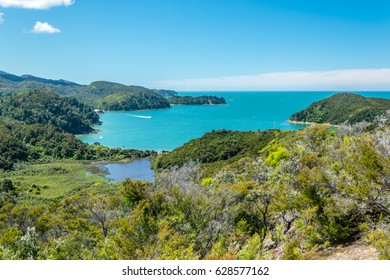 Beautiful Abel Tasman National Park, New Zealand