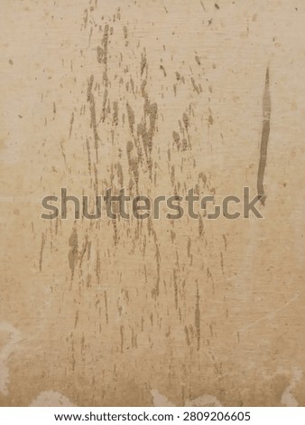 A beautiful abstrack wall with stain pattern.