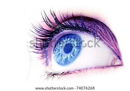 Similar – Beautiful Eye Stil schön