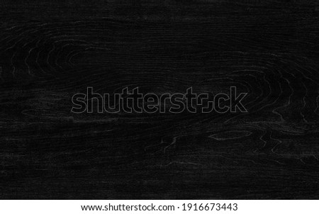 Beautiful abstract crown cut black wood texture