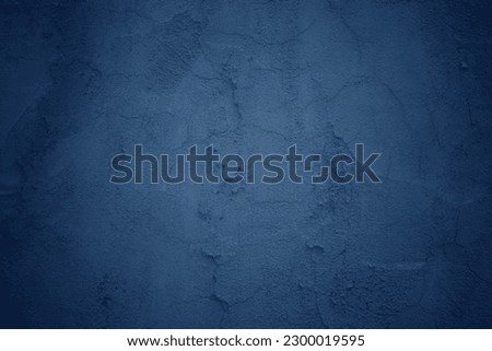 beautiful abstract grunge dark blue decor wall texture banner background with space for text
