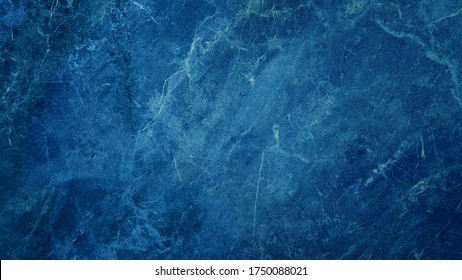 beautiful abstract grunge decorative dark navy blue stone wall texture. rough indigo blue marble background. - Shutterstock ID 1750088021