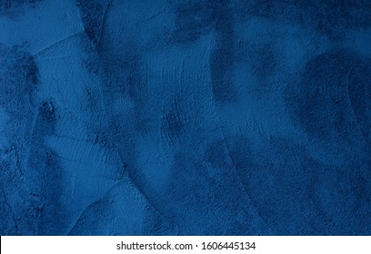 Beautiful Abstract Grunge Decorative Navy Blue - Shutterstock ID 1606445134