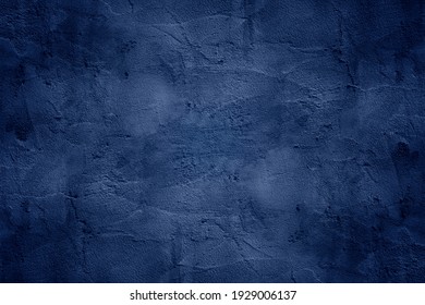Beautiful Abstract Grunge Decorative Navy Blue Dark  Wall Background Texture Banner With Space For Text