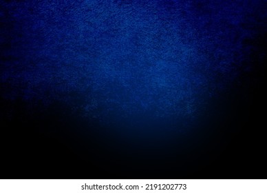 Beautiful abstract grunge decorative navy blue dark wallpaper. - Shutterstock ID 2191202773