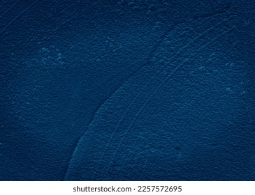 Beautiful Abstract Grunge Decorative Navy Blue Dark Stucco Wall Background.  - Shutterstock ID 2257572695