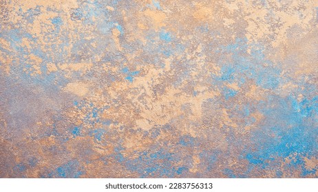 Beautiful Abstract Grunge Decorative Navy Blue Dark Stucco Wall Background. Art Rough Stylized Texture Banner With Space For Text - Shutterstock ID 2283756313