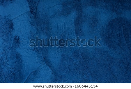 Beautiful Abstract Grunge Decorative Navy Blue