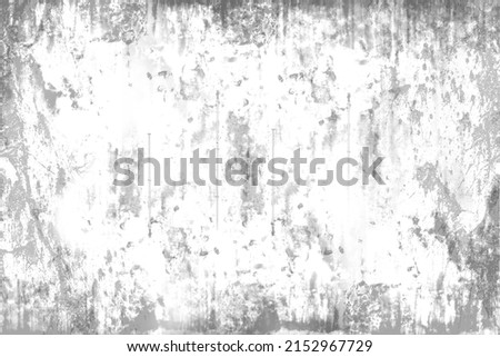 Beautiful abstract grunge decorative white wallpaper Background. Art rough stylized gradient texture banner with space for text.