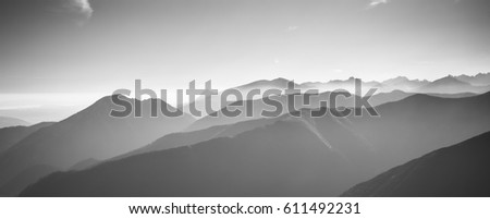 Similar – Image, Stock Photo Last year, in summer, in the Alps …