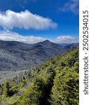 Beautiful Adirondack Mountains in Upstate New York, Mount Marcy