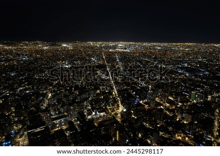 Similar – Image, Stock Photo glowing city #2 Toronto