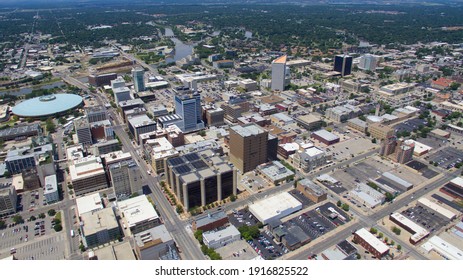 A Beautiful Aerial Photo Of Wichita