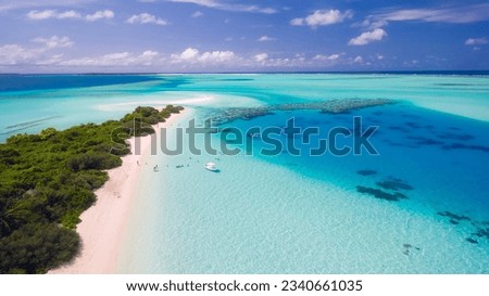 beautiful aerial view of beach during daytime