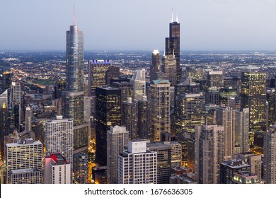 648 Chicago skyline daytime Images, Stock Photos & Vectors | Shutterstock