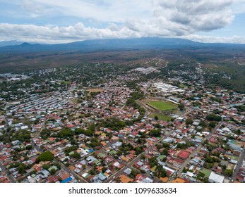 Beautiful Aerial View Of Liberia Guanacaste Costa Rica