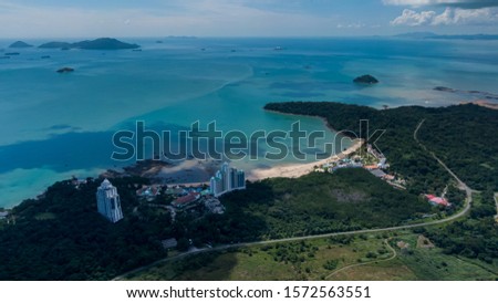 Similar – Image, Stock Photo city beach