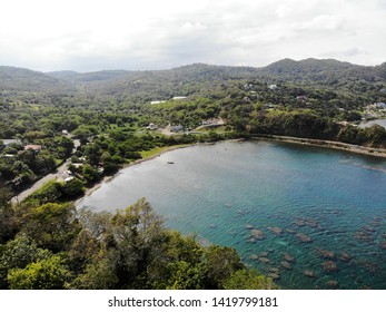 Beautiful Aerial View Of St. Mary Jamaica