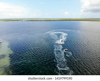 Beautiful Aerial View Of St. Mary Jamaica