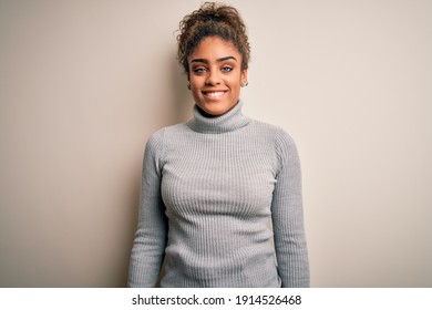 polo neck sweater for ladies