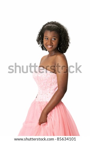 African American Wearing Prom Dresses