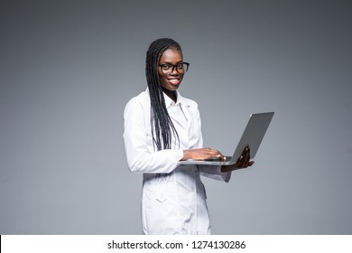 5,097 African american woman lab coat Images, Stock Photos & Vectors ...