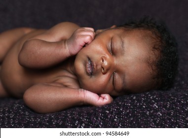 Black Newborn Baby High Res Stock Images Shutterstock